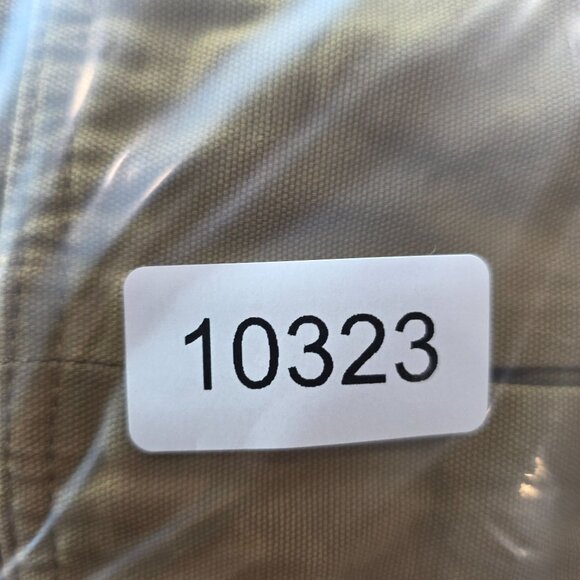 Mens Red Head Tan Cargo Shorts 100% Cotton Elastic Waist Utility Pockets Size 36 - Picture 9 of 9